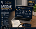 IT & Process Optimization Consultation (40 Minutes) — Online